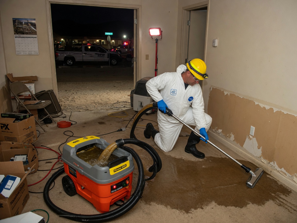 24-7 Emergency Water Extraction Near Me in CA