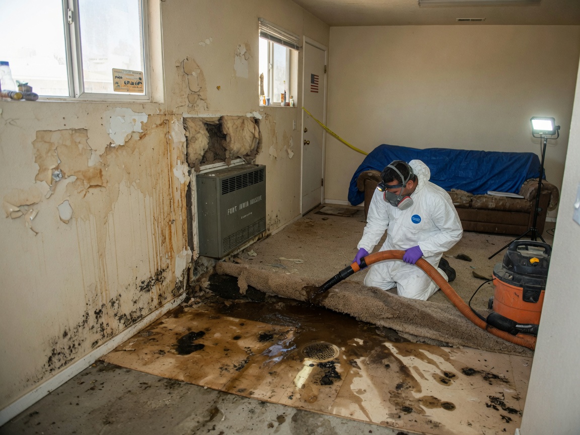 Military Housing Water Damage Near Me in CA