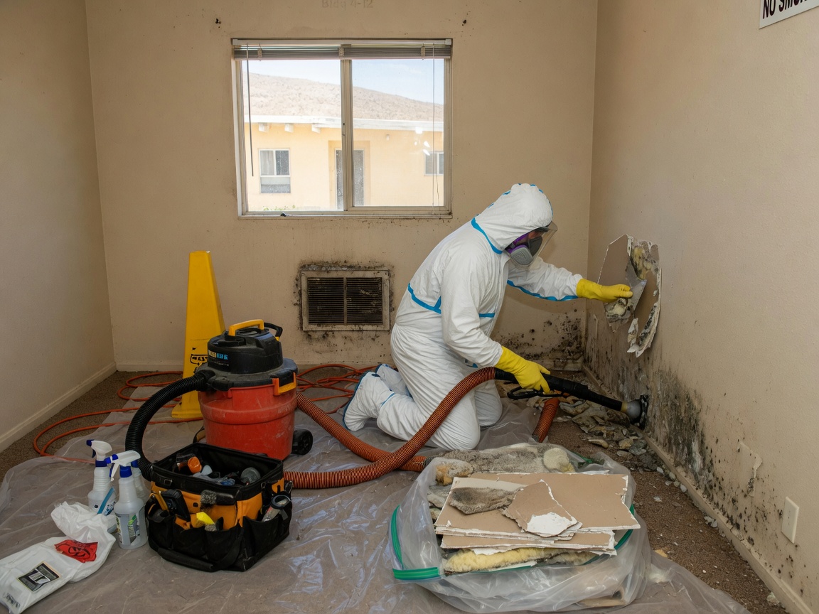 Mold Remediation Near Me in CA