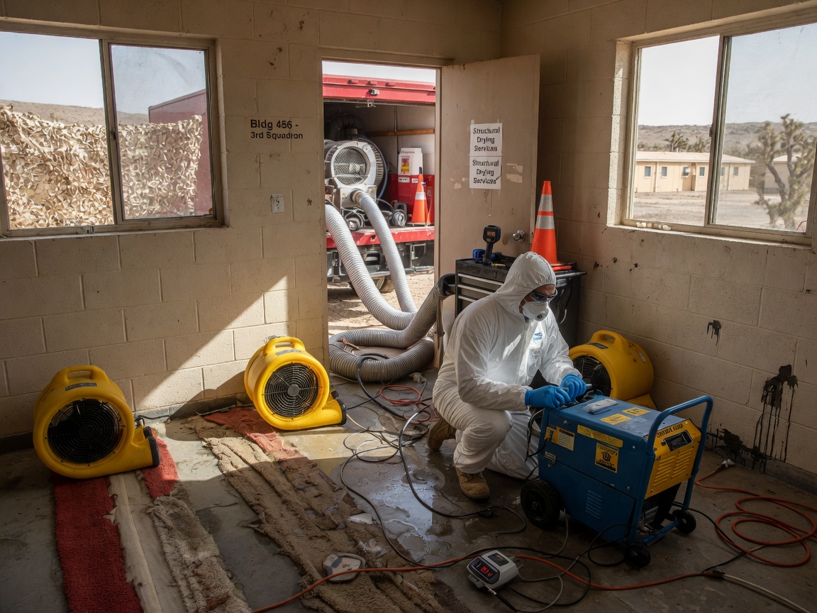Structural Drying Services Near Me in CA